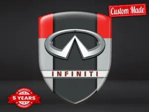 Infiniti Vinyle Auto Sur Mesure Édition Stylé Max